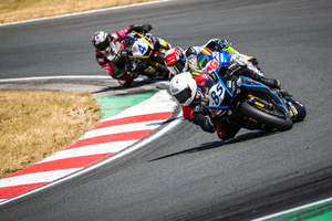 Twan Smits (85) siegte in Oschersleben zweimal)