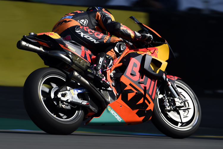 Bradley Smith war nach dem Test in Barcelona sehr zufrieden