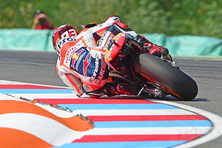 Marc Márquez 2015 in Brünn