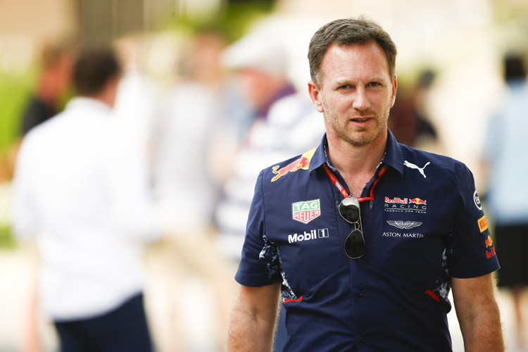 Christian Horner: «In diesem Bereich steckt noch ziemlich viel Potenzial»