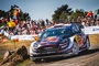 Die Panzerplatte wurde Sébastien Ogier zum Verhängnis