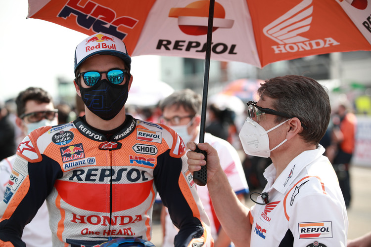 Alex Márquez sieht sich und Honda auf einem guten Weg