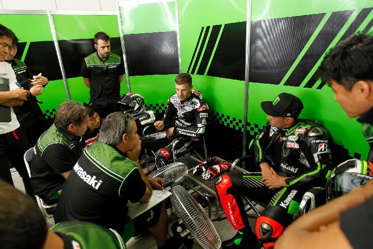 Im Suzuka-Team von Kawasaki sind immer mehr Europäer integriert