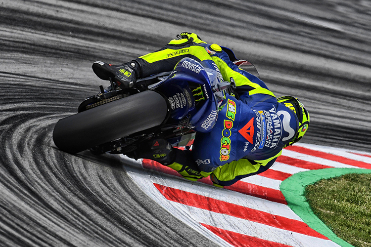 Valentino Rossi 2018 in Catalunya: Vom Start bis zum Ende der Saison in Topform