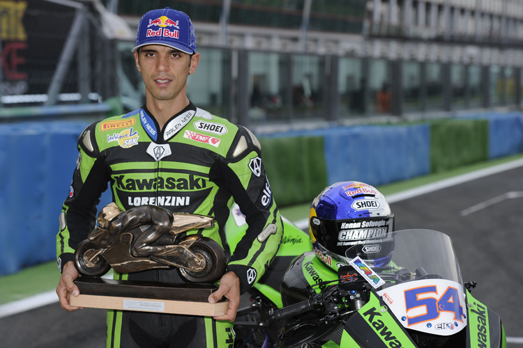 Sofuoglu mit seiner dritten WM-Trophäe