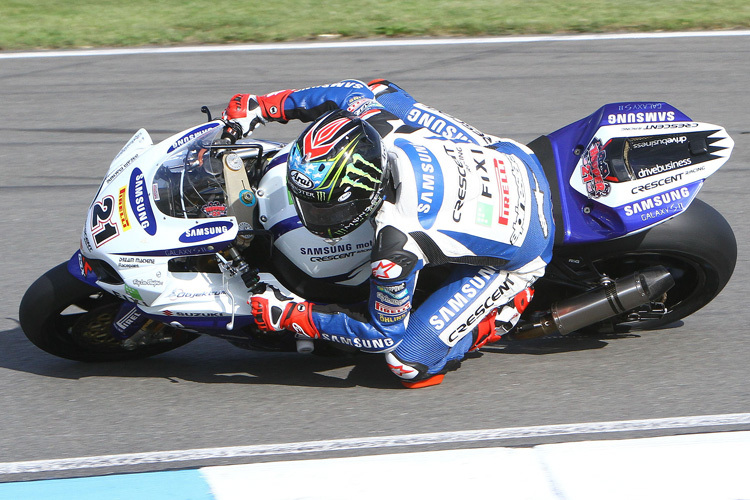 Crescent Suzuki kommt aus der Britischen Meisterschaft