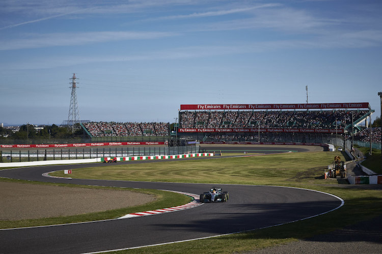Der Japan-GP startet am Sonntag um 7 Uhr MESZ