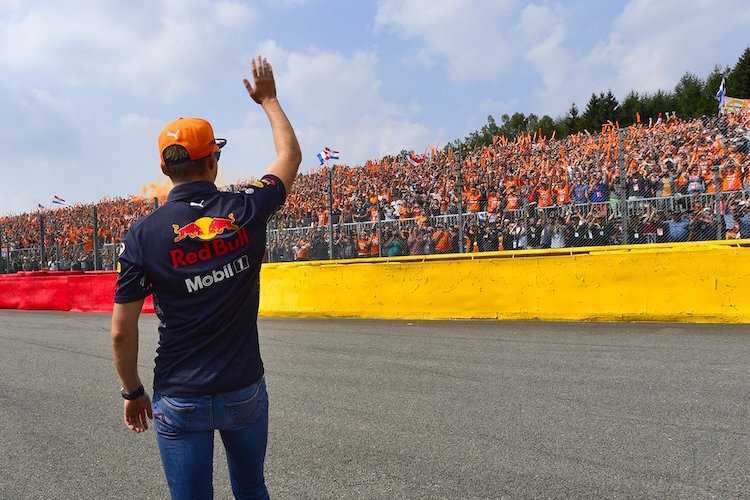 Max Verstappen: «Ich bin enttäuscht, dass ich den Fans nicht mehr zeigen konnte»