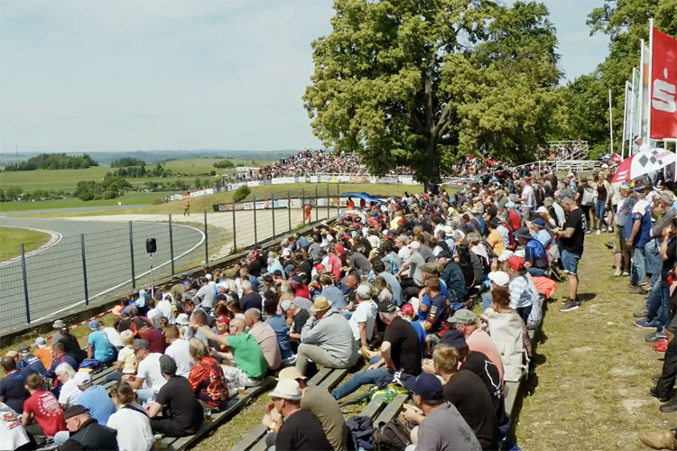 Schleiz-Fans zur Stelle