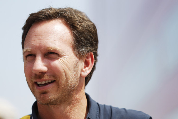 Red Bull Racing-Teamchef Christian Horner: «Wir werden wohl einen weiteren Motor brauchen»