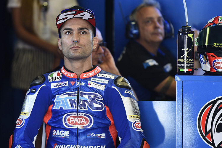 Mattia Pasini: 2019 auf einer MV Agusta?