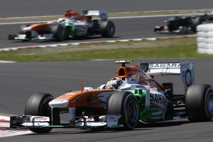 Wer fährt 2014 für Force India?