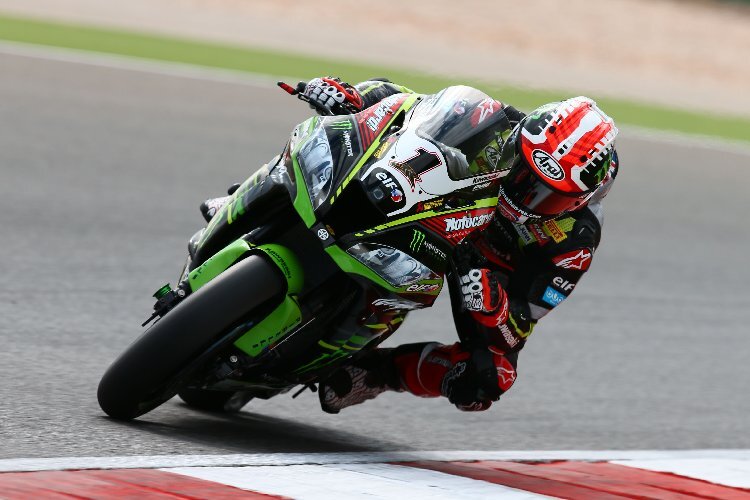 Jonathan Rea auf dem Weg zu einem weiteren Doppelsieg in Portimao 