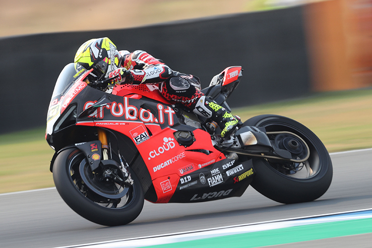 WM-Leader Alvaro Bautista