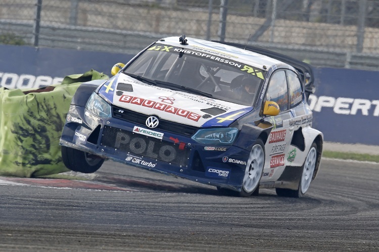 Johan Kristoffersson beim Finale