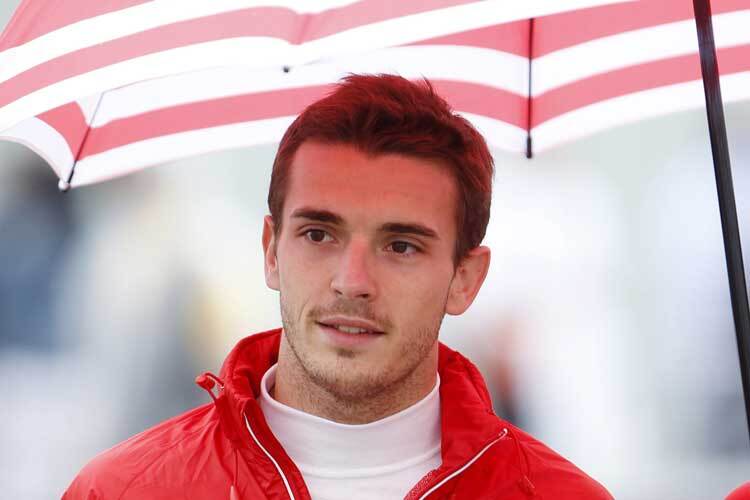 Jules Bianchi bekommt weiter Unterricht