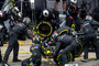 Mercedes kam in der Hitze von Barcelona sehr viel besser mit den Reifen zurecht als noch in Silverstone