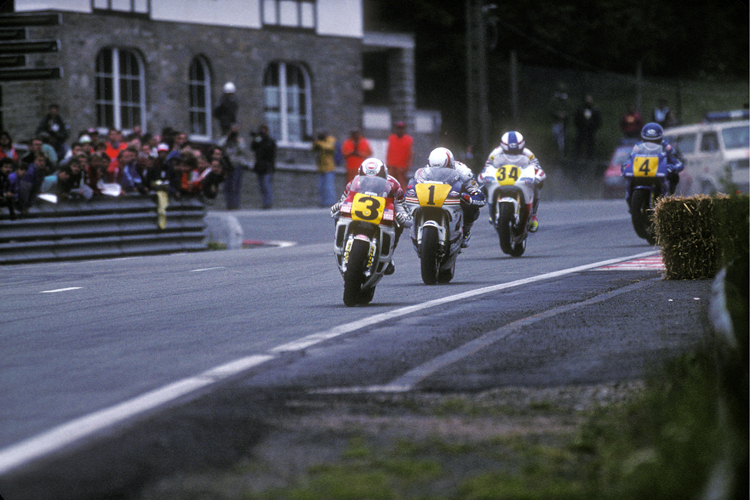 Grand Prix von Belgien 1998: Rainey vor Lawson, Schwantz und Sarron