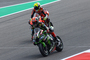 Jonathan Rea (1) gegen Alvaro Bautista