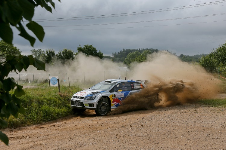 Neuer Polen-Leader: Andreas Mikkelsen