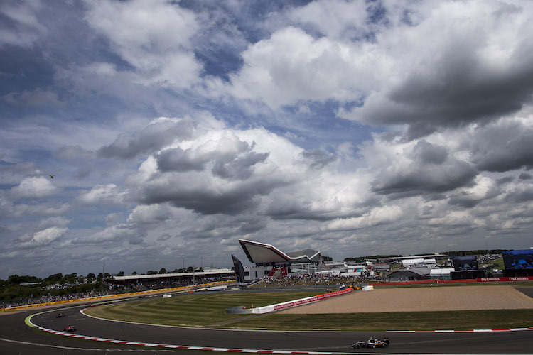 Die Wettervorhersage für Silverstone bleibt schwierig