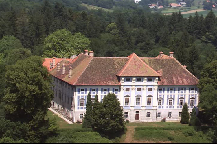 Das Barockschloss Statenberg in Slowenien