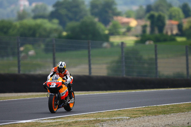 Dani Pedrosa im Mugello-Training