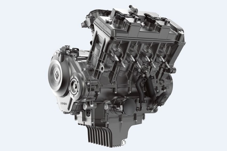 Hochdrehender Reihenvierer mit 550 ccm - für die in Europa praktisch tote 600er Klasse?