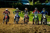 Start der MX-Open-Fahrer: Sponsor Motorex brachte die Schweizer Asse ins Waadtland