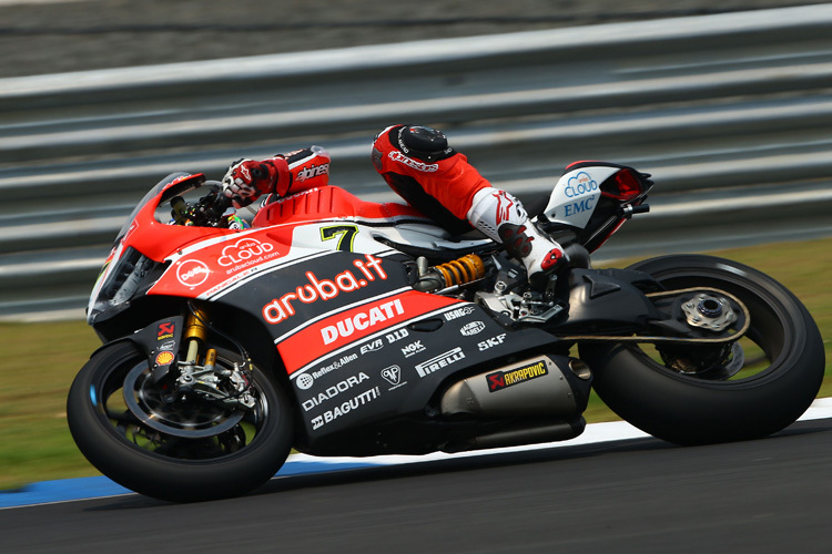 Chaz Davies hofft auf Verbesserungen bei Ducati