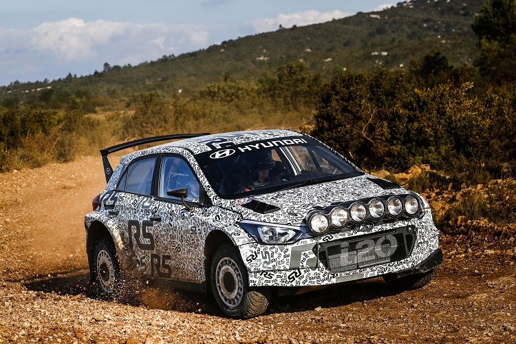 Der Hyundai i20 R5 im Test