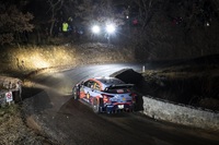 Thierry Neuville ist der erste Leader 2020