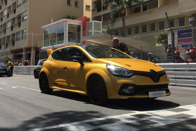 Der Konzept-Clio wurde in Monte Carlo vorgestellt