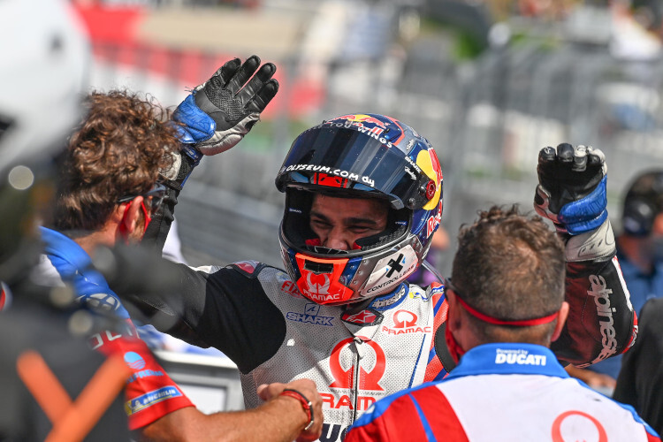 Jorge Martin: Der MotoGP-Pilot des Moments