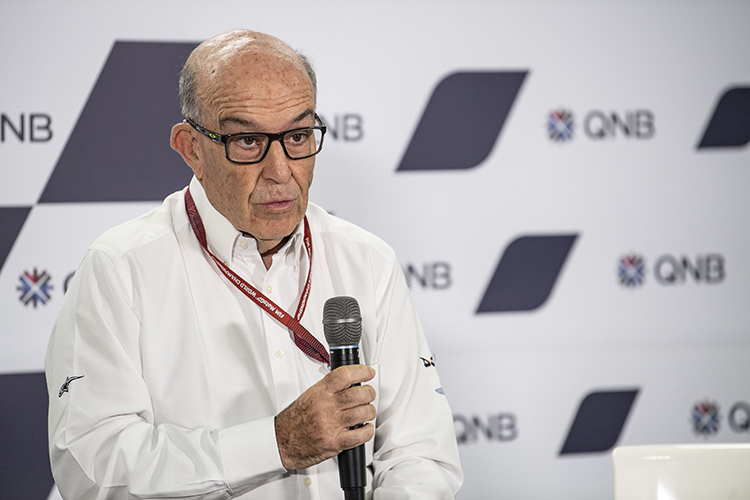 Dorna-Boss Carmelo Ezpeleta