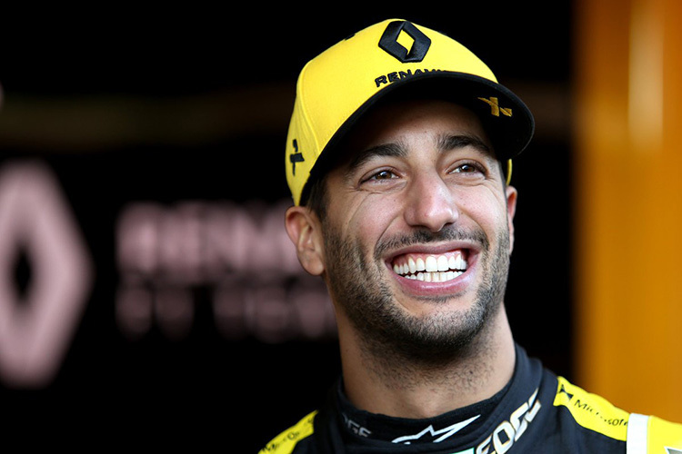 Daniel Ricciardo 2019