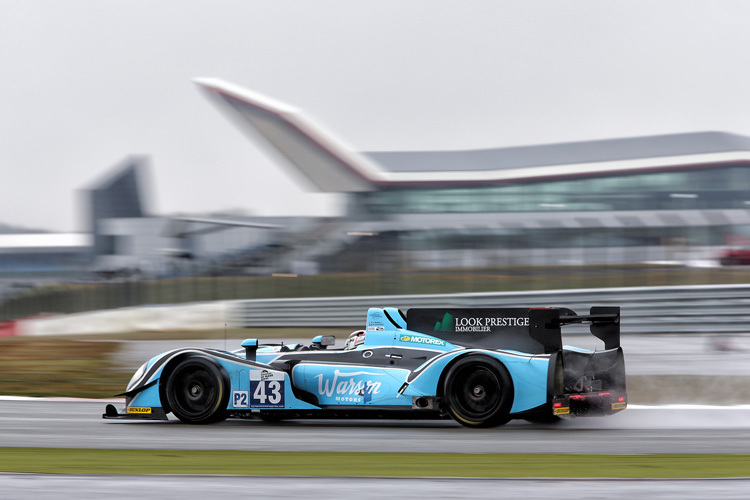 Gachnang startet an diesem Wochenende im Morgan LMP2 in Silverstone