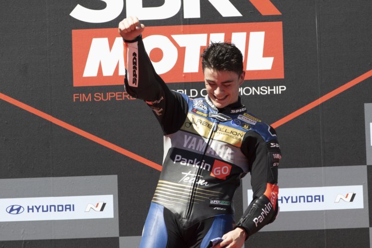 Sehen wir Manuel Gonzalez 2022 noch im SBK-Paddock?