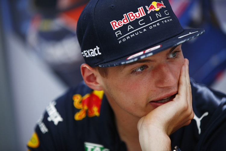 Max Verstappen: «Ich habe mir vorgenommen, nicht mehr darüber nachzugrübeln»