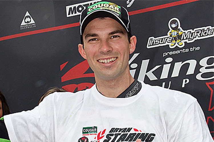 Bryan Staring freut sich auf seine Superbike-WM-Premiere