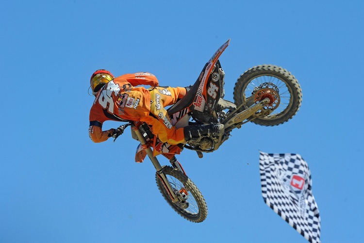 Ken Roczen, der Überflieger