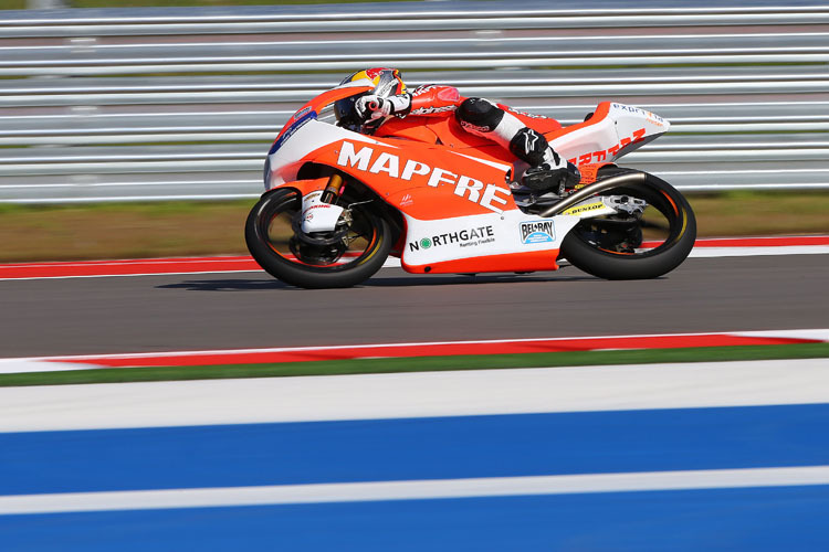 Jonas Folger auf dem Circuit of the Americas