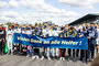Die DTM bedankte sich bei den Helfern