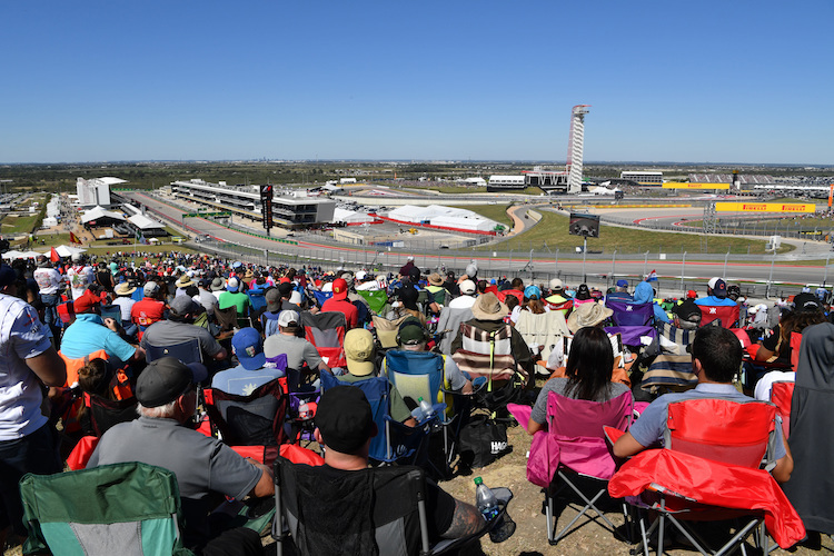 Die Amerikaner freuen sich auf ihren Grand Prix auf dem Circuit of the Americas (COTA)