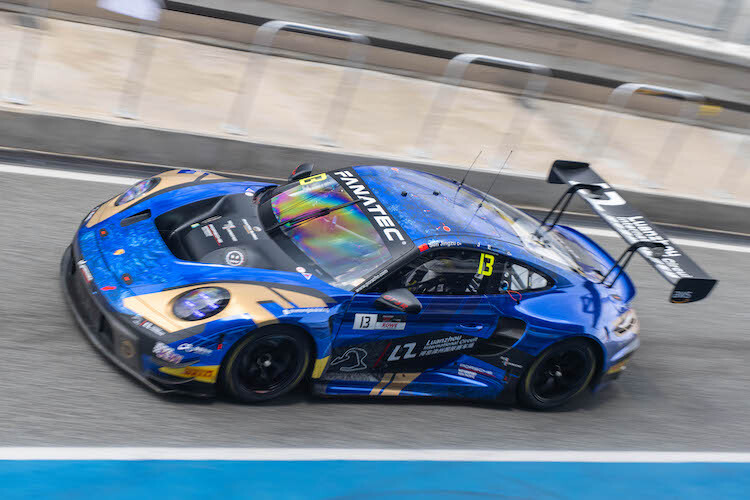 Phantom Global Racing startet normalerweise in der GT World Challenge Asia