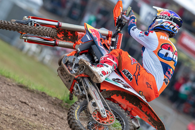 Jeffrey Herlings holte in Maggiora seinen ersten Grand-Prix-Sieg in der laufenden Saison