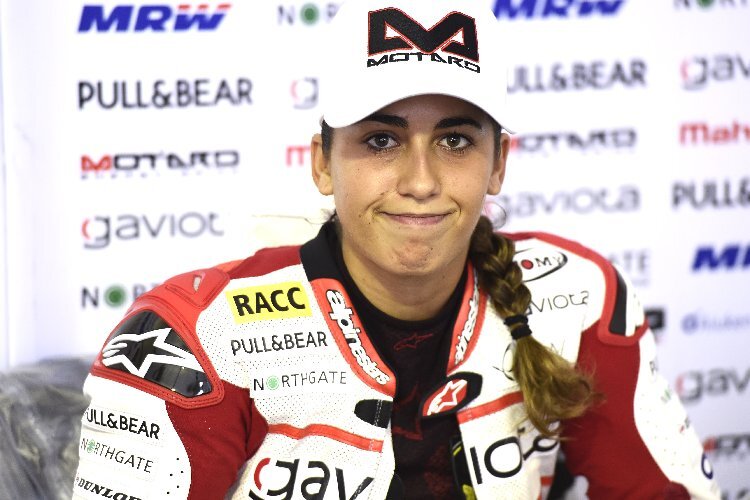 Maria Herrera kehrt der Superbike-Szene den Rücken zu