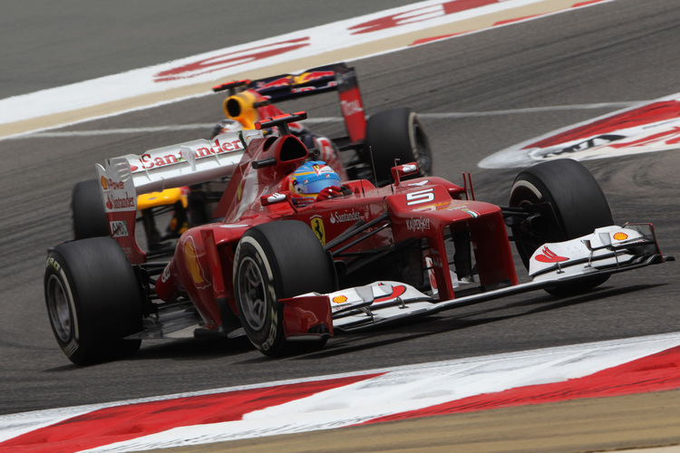 Rekordsieger in Bahrain: Fernando Alonso