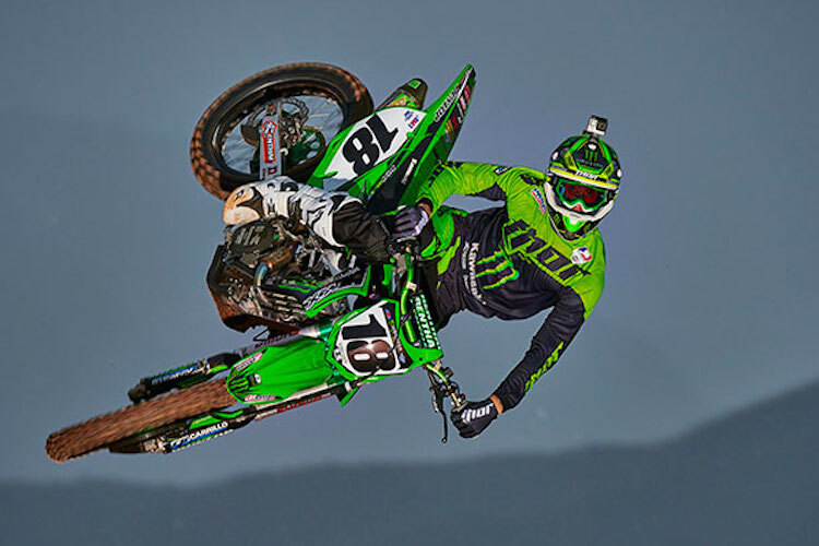 Davi Millsaps fliegt nicht mehr für Monster Energy Kawasaki