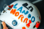 Mit diesem Helm tritt Lando Norris an